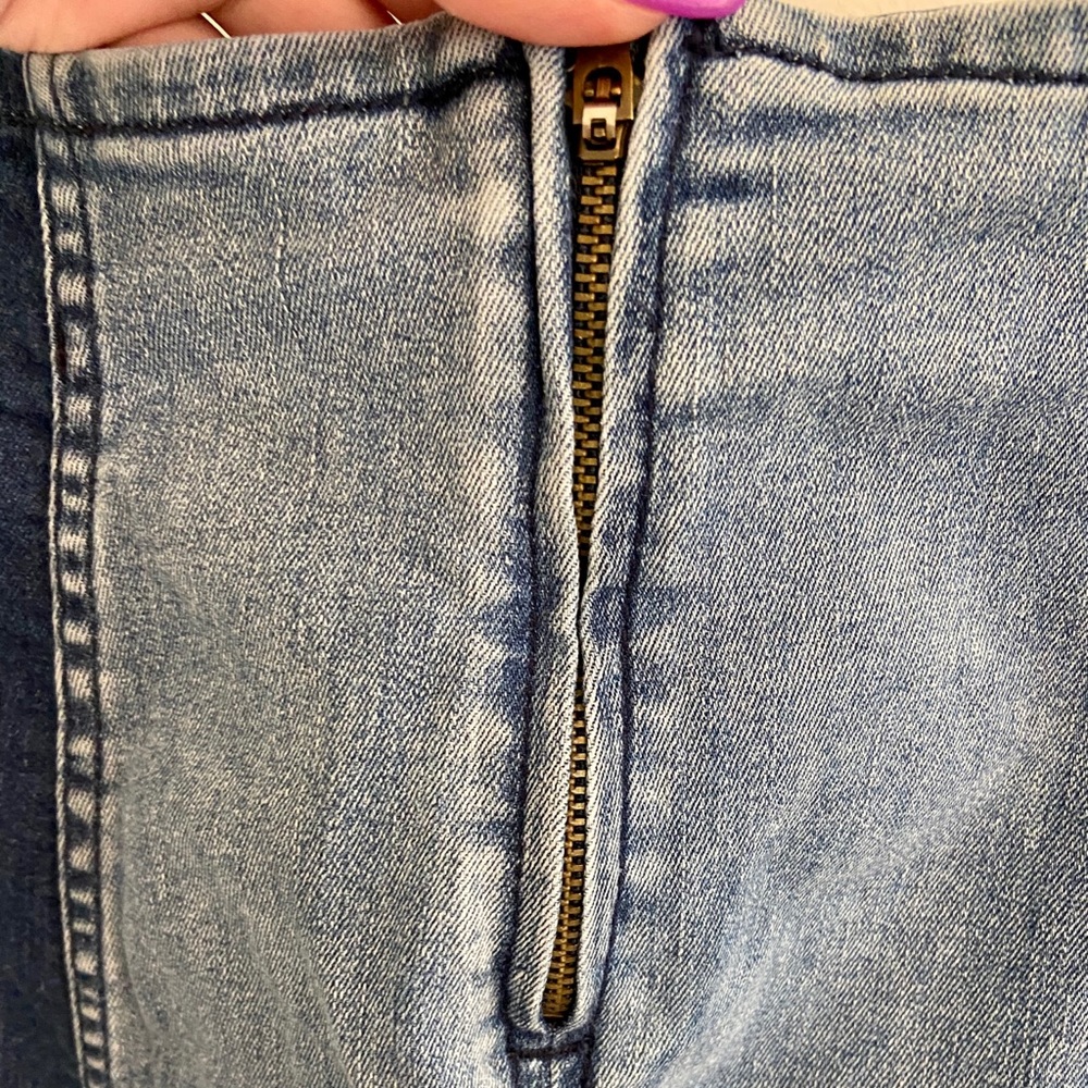 PacSun Denim Mini Skirt - Picture 5 of 6